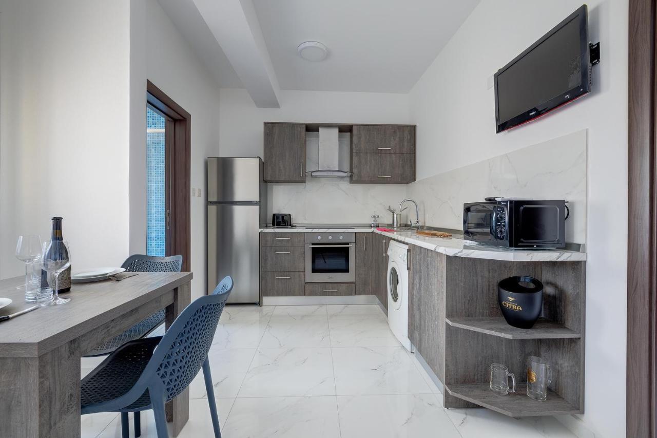 Sir William Reid Holiday Apartments スリーマ エクステリア 写真