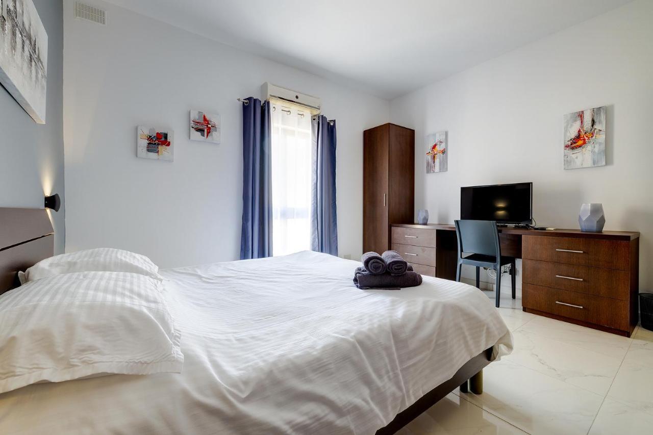 Sir William Reid Holiday Apartments スリーマ エクステリア 写真