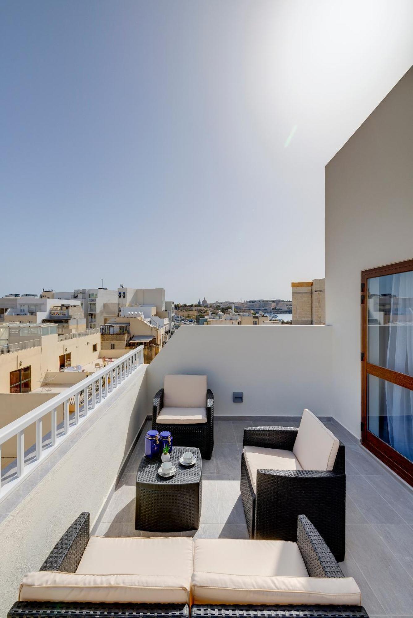 Sir William Reid Holiday Apartments スリーマ エクステリア 写真