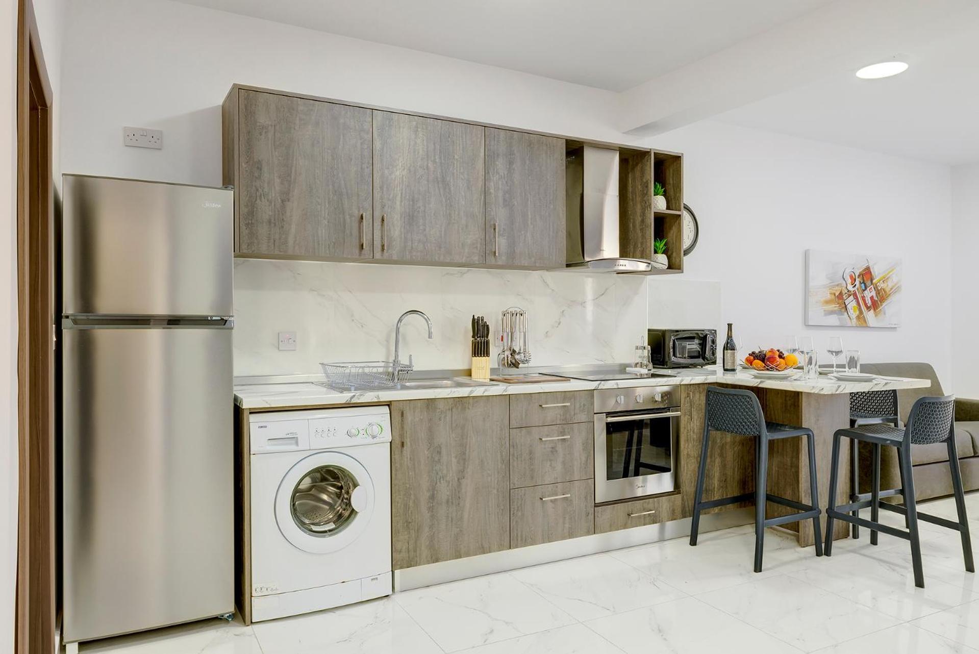 Sir William Reid Holiday Apartments スリーマ エクステリア 写真
