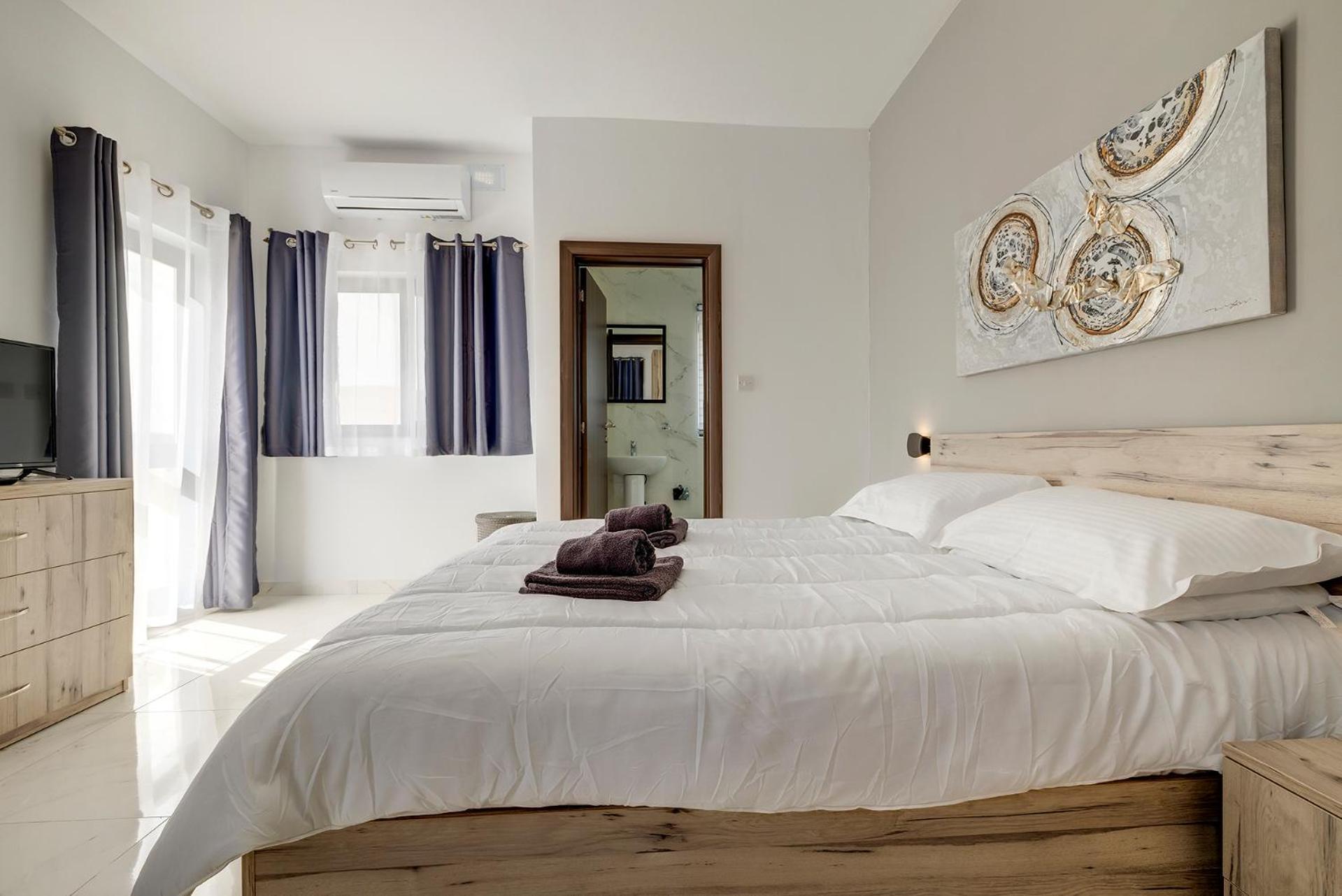 Sir William Reid Holiday Apartments スリーマ エクステリア 写真