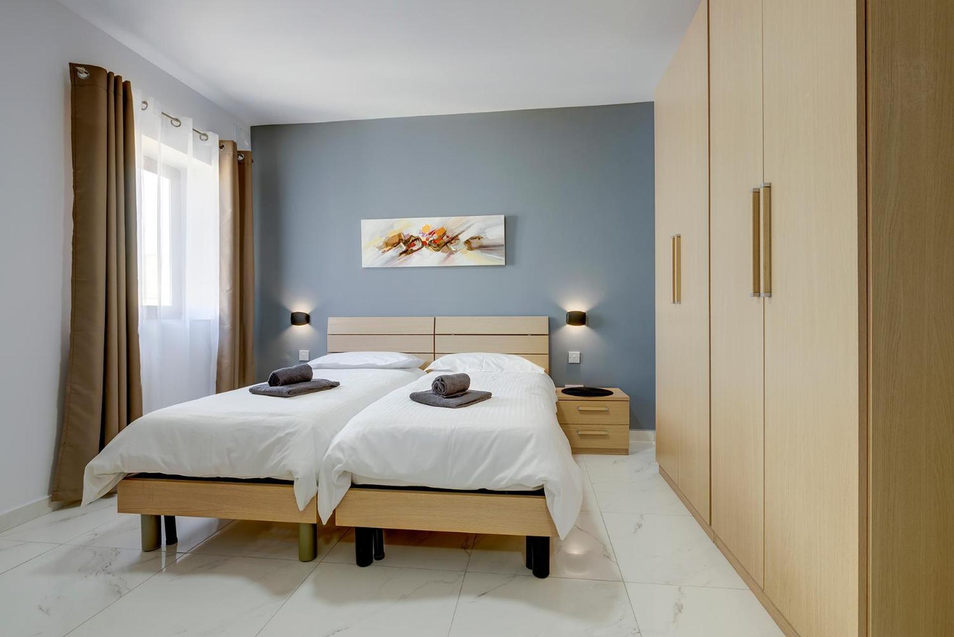 Sir William Reid Holiday Apartments スリーマ エクステリア 写真