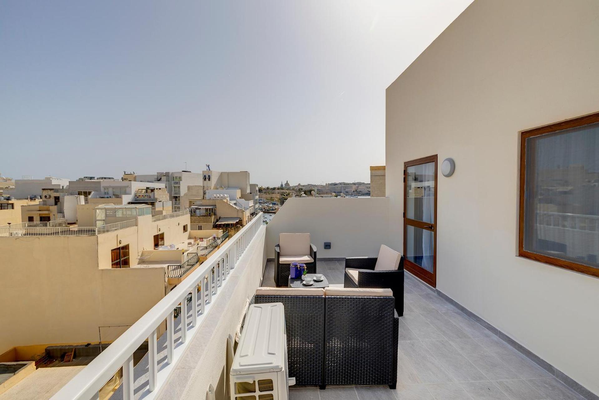 Sir William Reid Holiday Apartments スリーマ エクステリア 写真
