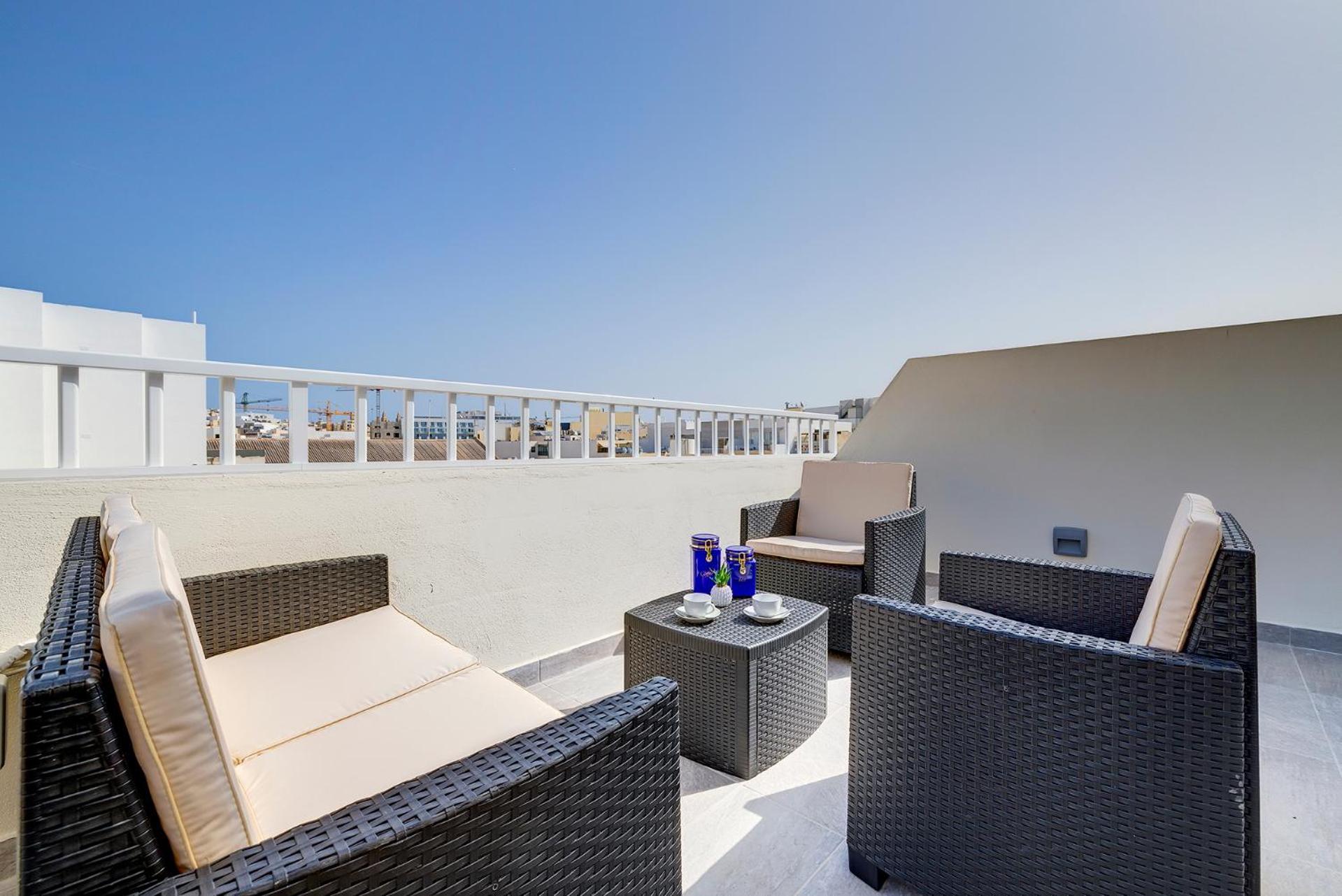 Sir William Reid Holiday Apartments スリーマ エクステリア 写真