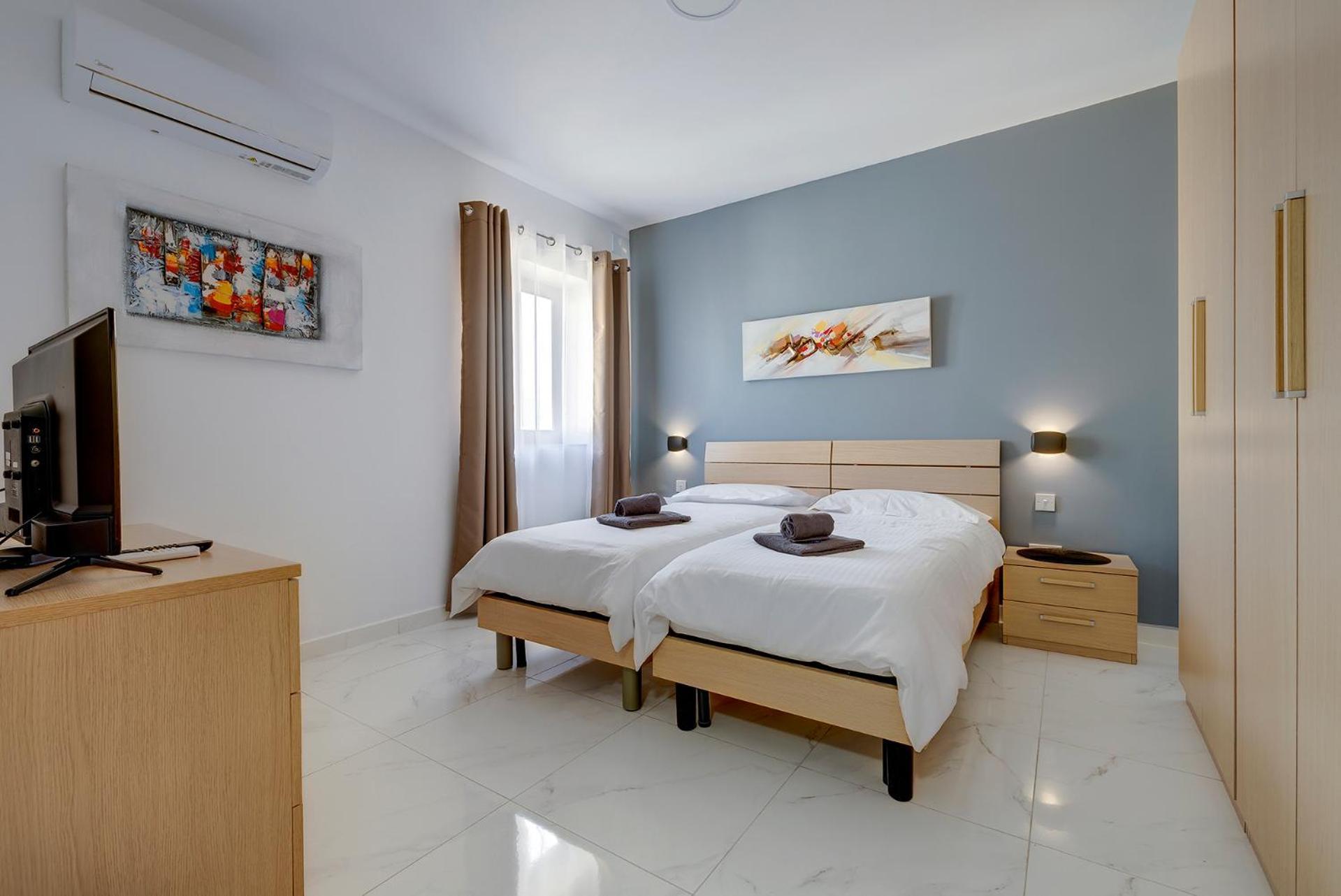 Sir William Reid Holiday Apartments スリーマ エクステリア 写真