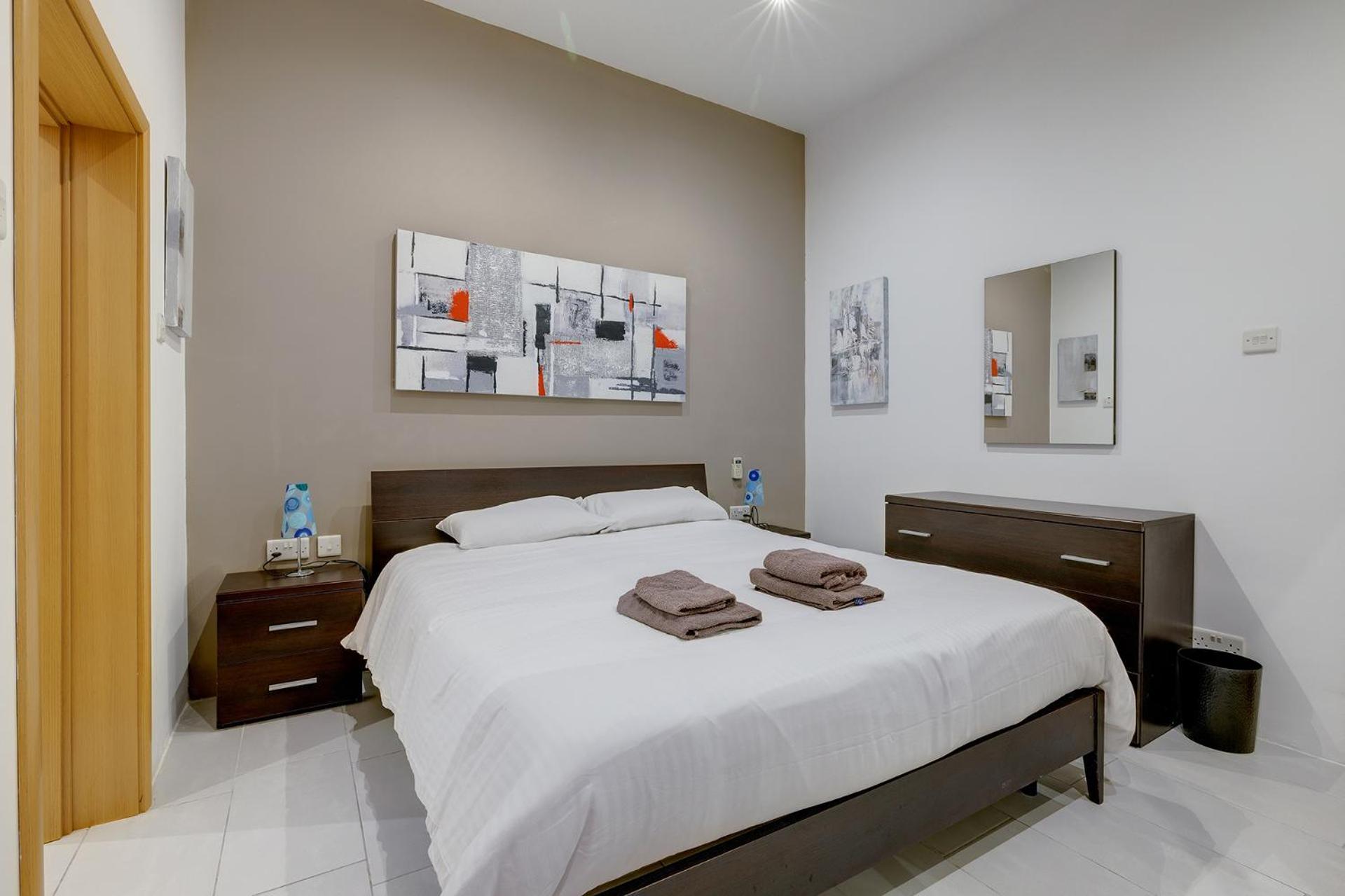 Sir William Reid Holiday Apartments スリーマ エクステリア 写真