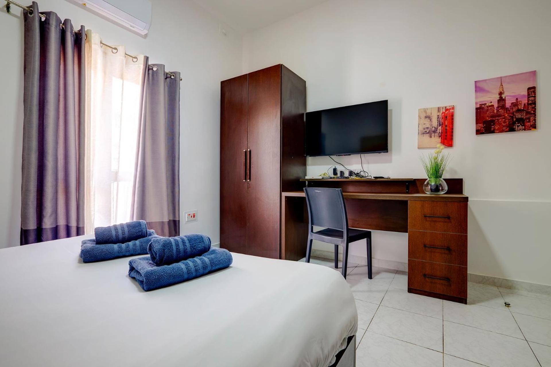 Sir William Reid Holiday Apartments スリーマ エクステリア 写真