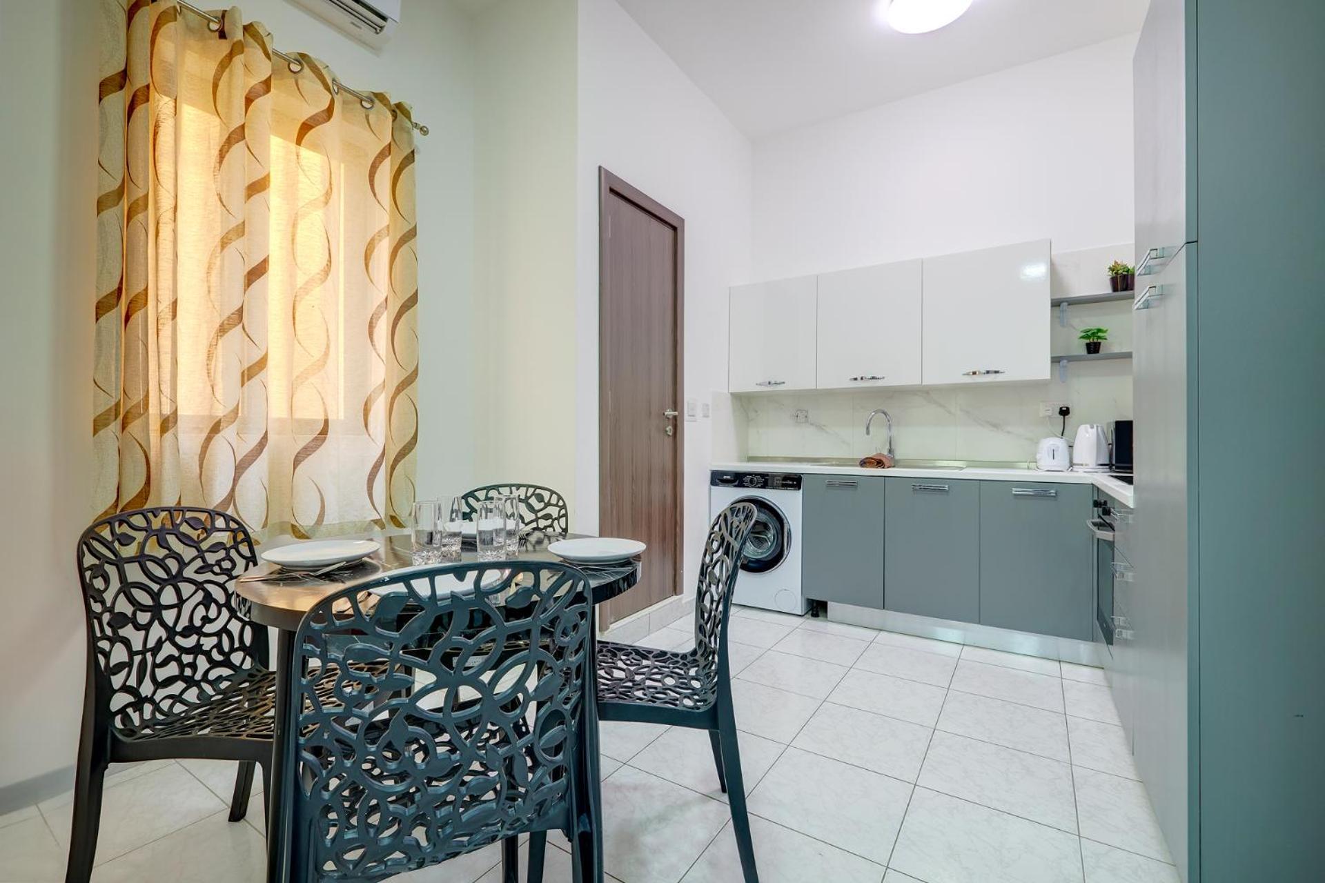 Sir William Reid Holiday Apartments スリーマ エクステリア 写真